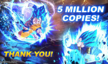 Carton absolu pour DRAGON BALL: Sparking! ZERO, 5 fois millionnaire !