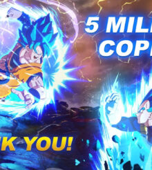 Carton absolu pour DRAGON BALL: Sparking! ZERO, 5 fois millionnaire !