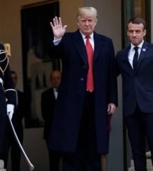 Vidéo. Le tacle de Macron sur le projet de Trump pour la bande de Gaza !