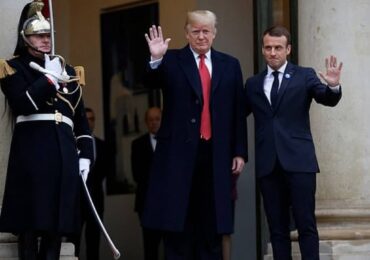 vidéo-Donald-Trump-et-Macron (1)