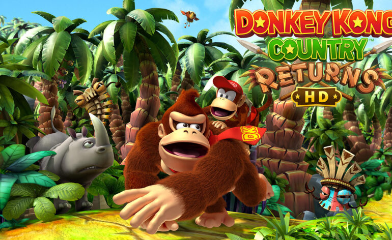 donkey kong hd switch