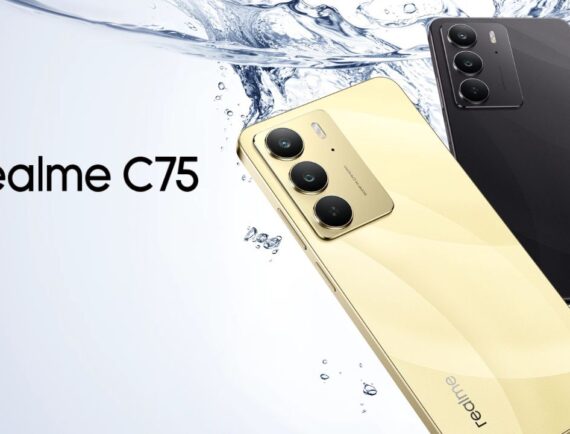 Realme C75