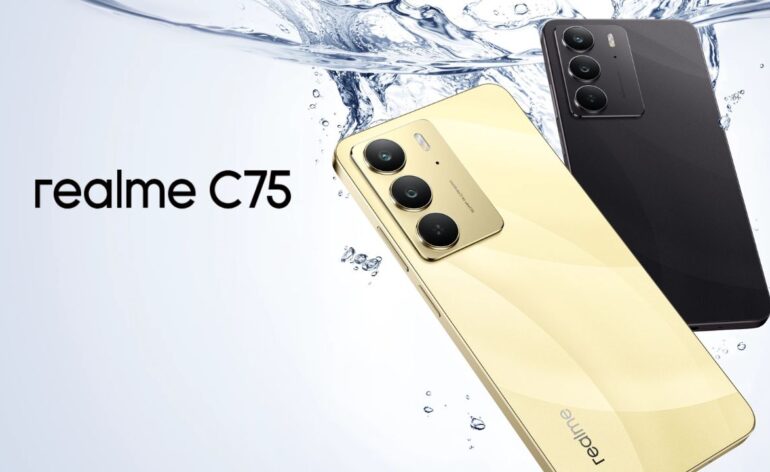 Realme C75