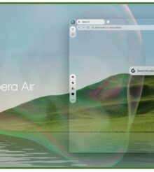 Révolution sur le WEB avec Opera Air, 1er navigateur à vous faire du bien !