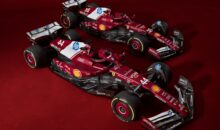 Vidéo : La nouvelle Ferrari F1 de Lewis Hamilton dévoile ses couleurs