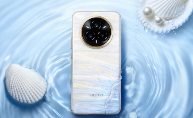 smartphone realme