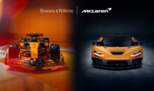 Bowers & Wilkins va faire monter le son sur les F1 de l’équipe Mclaren