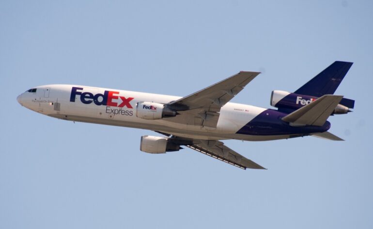 vidéo-avion-fedex