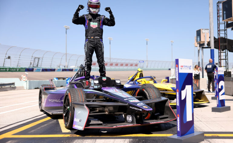 formule e porsche