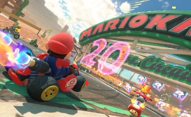 mario kart world
