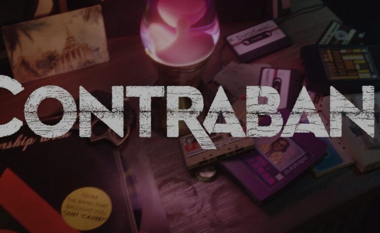 contraband développement