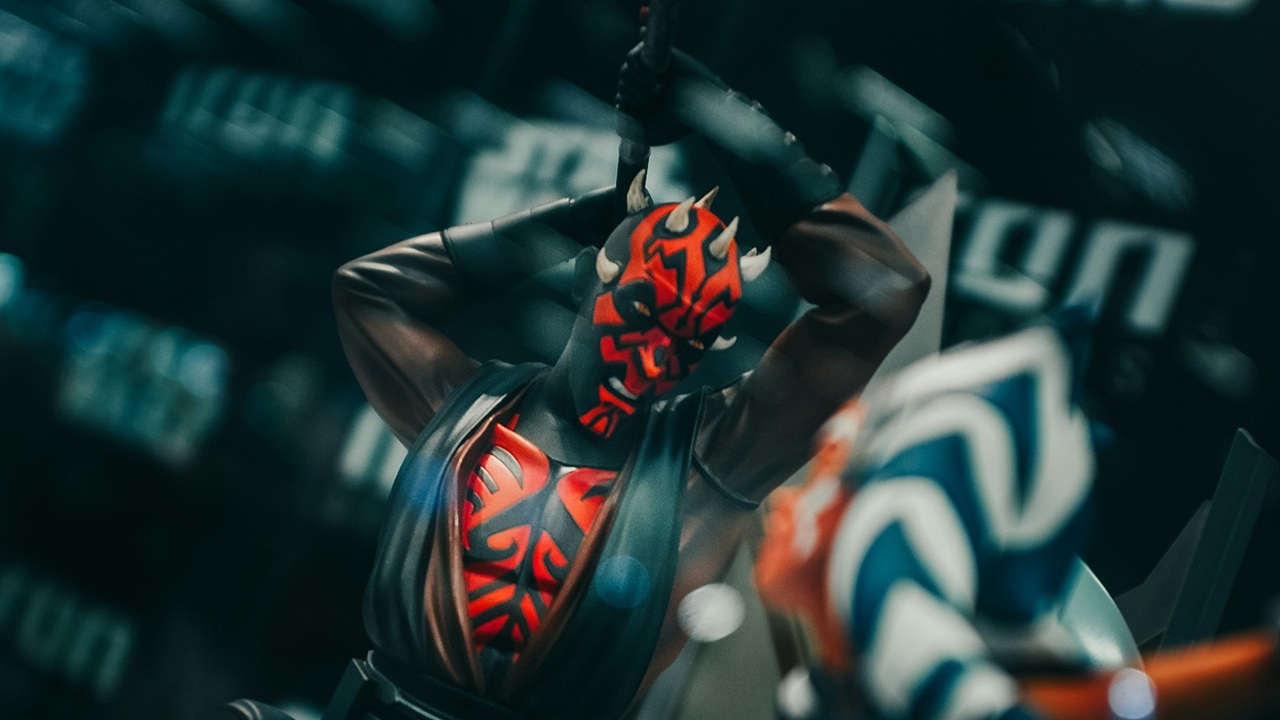 star wars drak maul