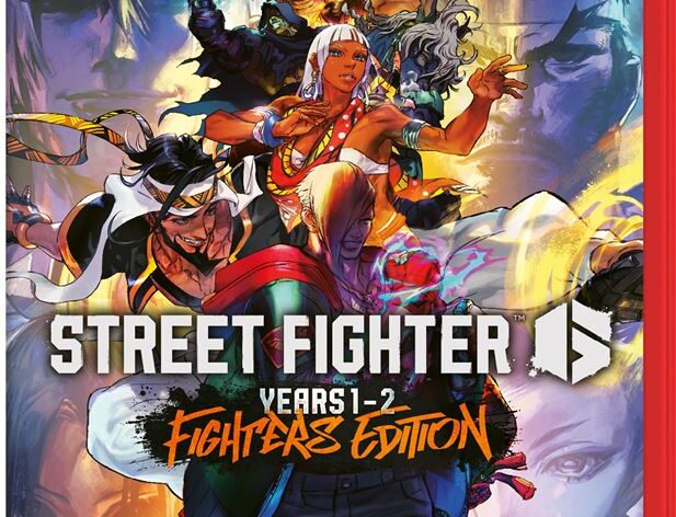 Street fighter 6 jaquette switch 2