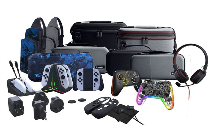 snakebyte Switch 2 full range