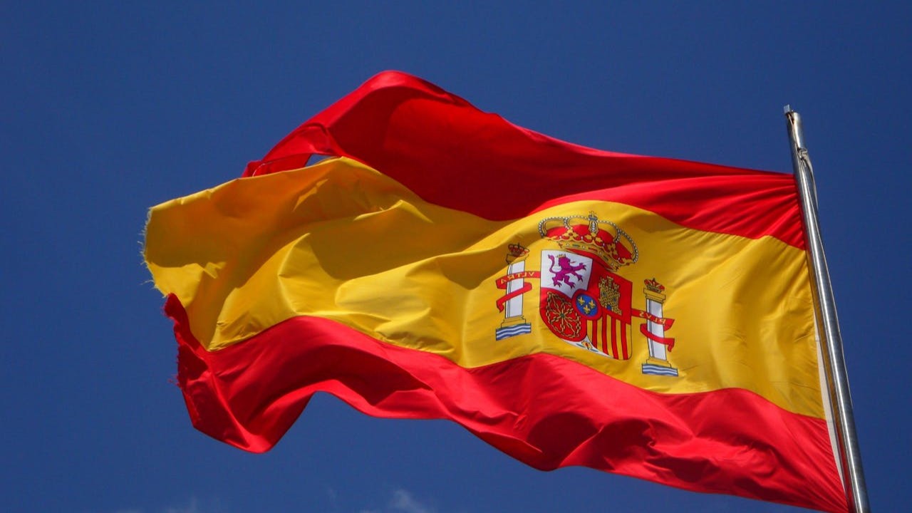 vidéo-Espagne-drapeau