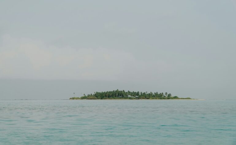vidéo-île-isolée