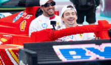Vidéo. Quand la F1 tourne à la course de stock-car, avec des monoplaces Lego taille réelle !