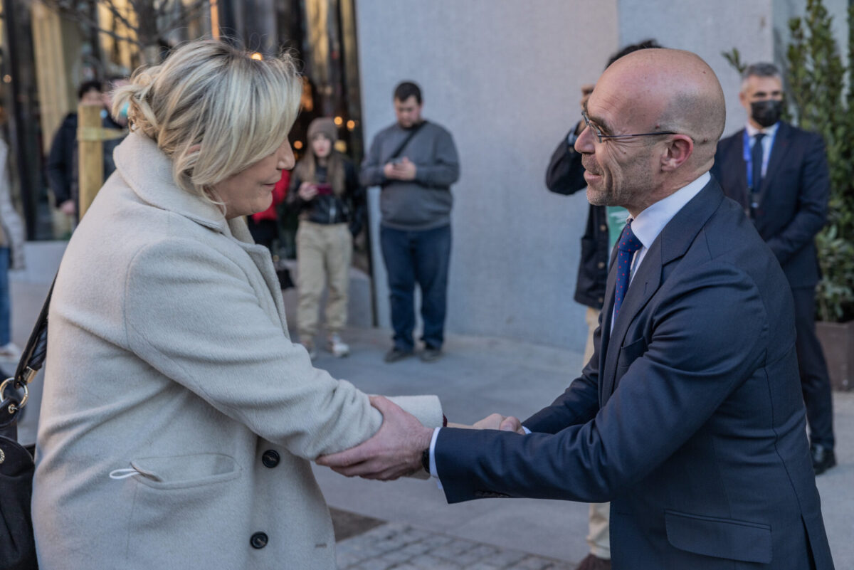 marine le pen