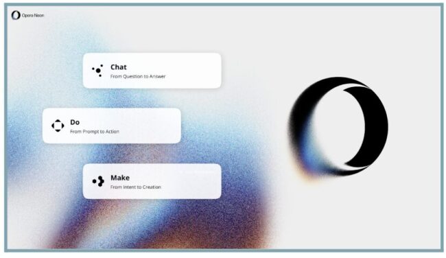 opera neon