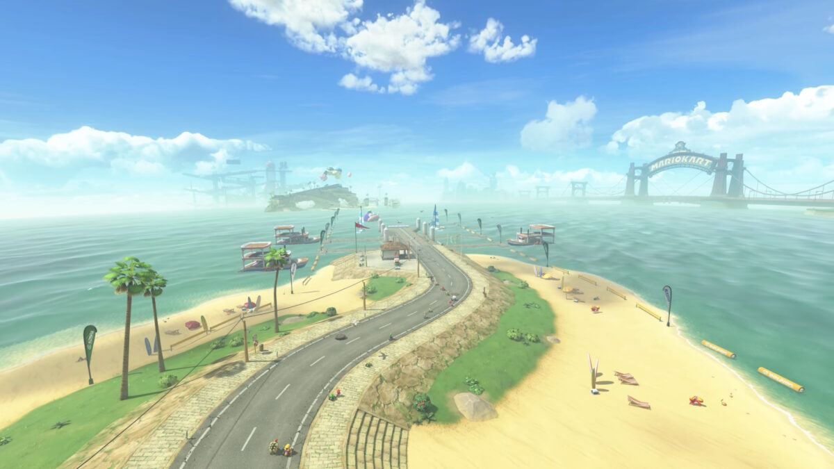 Mario kart world ovni