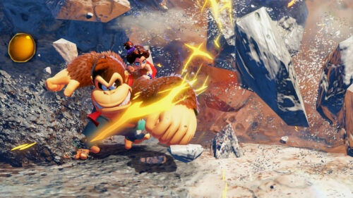 Donkey Kong Bananza sur Switch 2