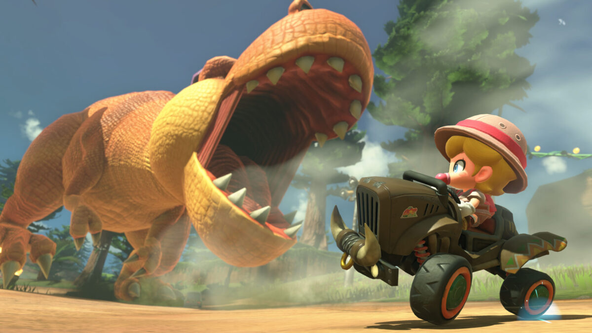mario kart world