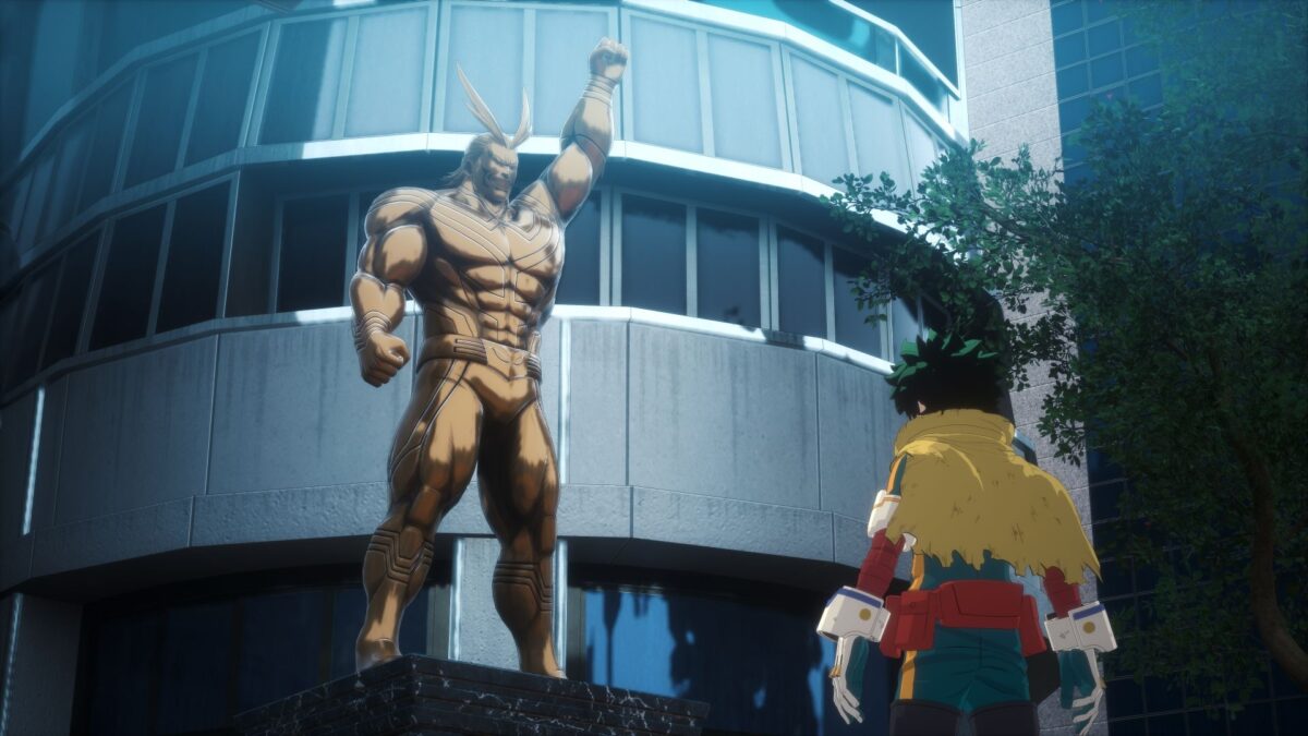 my hero academia