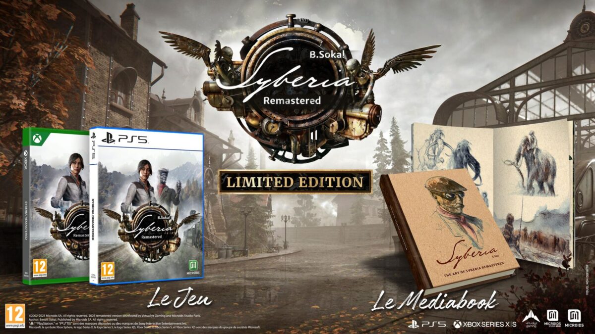 Syberia Remastered, le hit français de la fin d'année est daté !