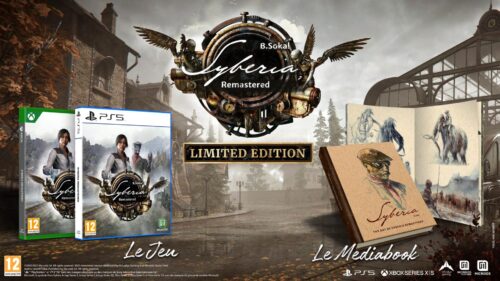 Syberia Remastered, le hit français de la fin d'année est daté !