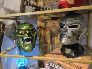 bouffon vert vs dr doom