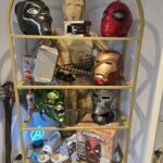 collection casques marvel legends cosplay