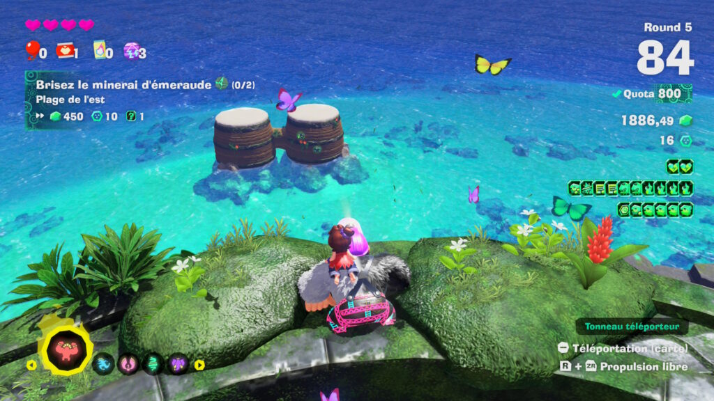 Les bongos de DK sont des îles dans le DLC de Bananza