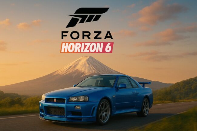 Forza Horizon 6 PS5 Xbox