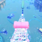 Kirby en rouleau dans Kirby et le Pays des Étoiles Filantes