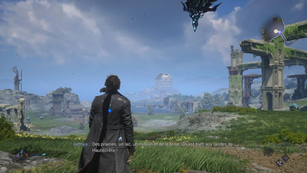 Un environnement ouvert dans Lost Soul Aside