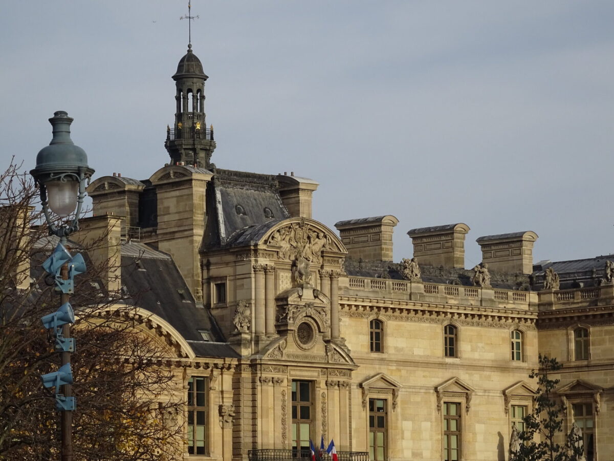 les braqueurs du louvre