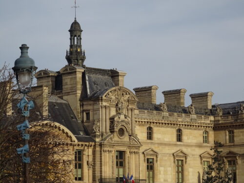 les braqueurs du louvre