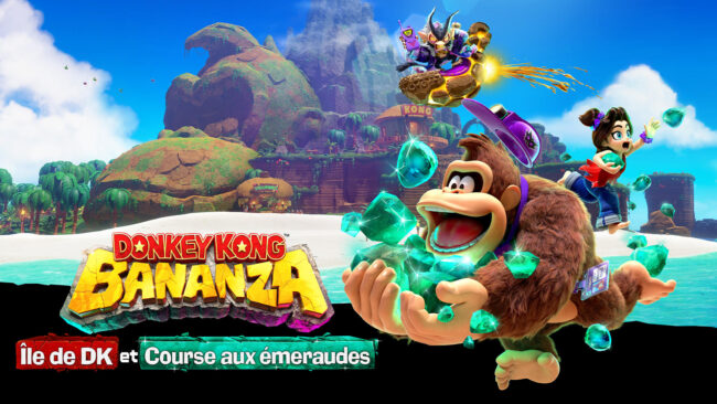 donkey kong bananza
