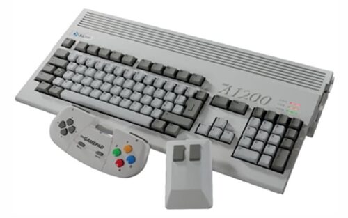 The A120 AMIGA