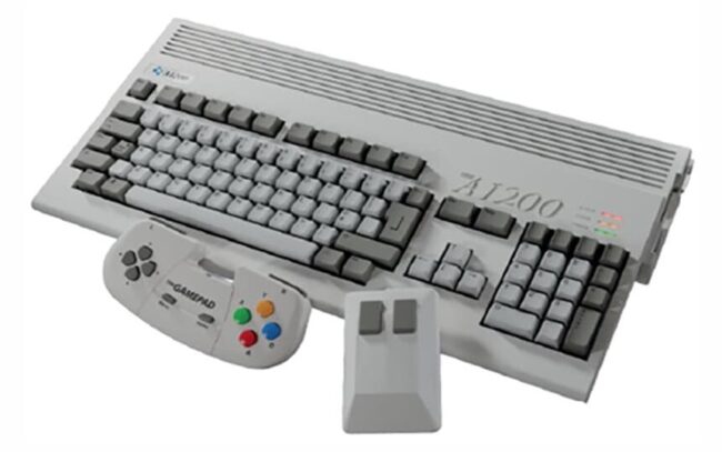 The A120 AMIGA