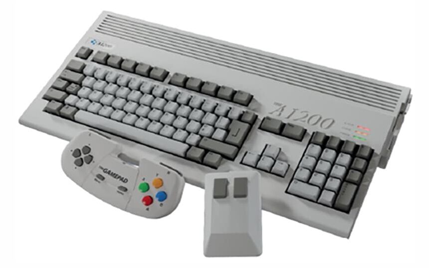 The A120 AMIGA