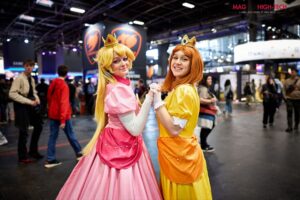 Paris Games Week Cosplay photos