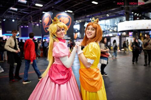 Paris Games Week Cosplay photos