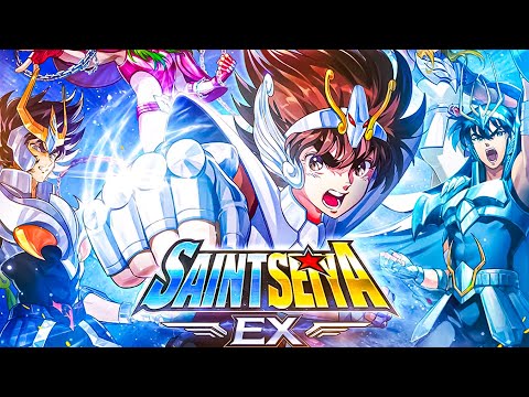 saint seiya ex