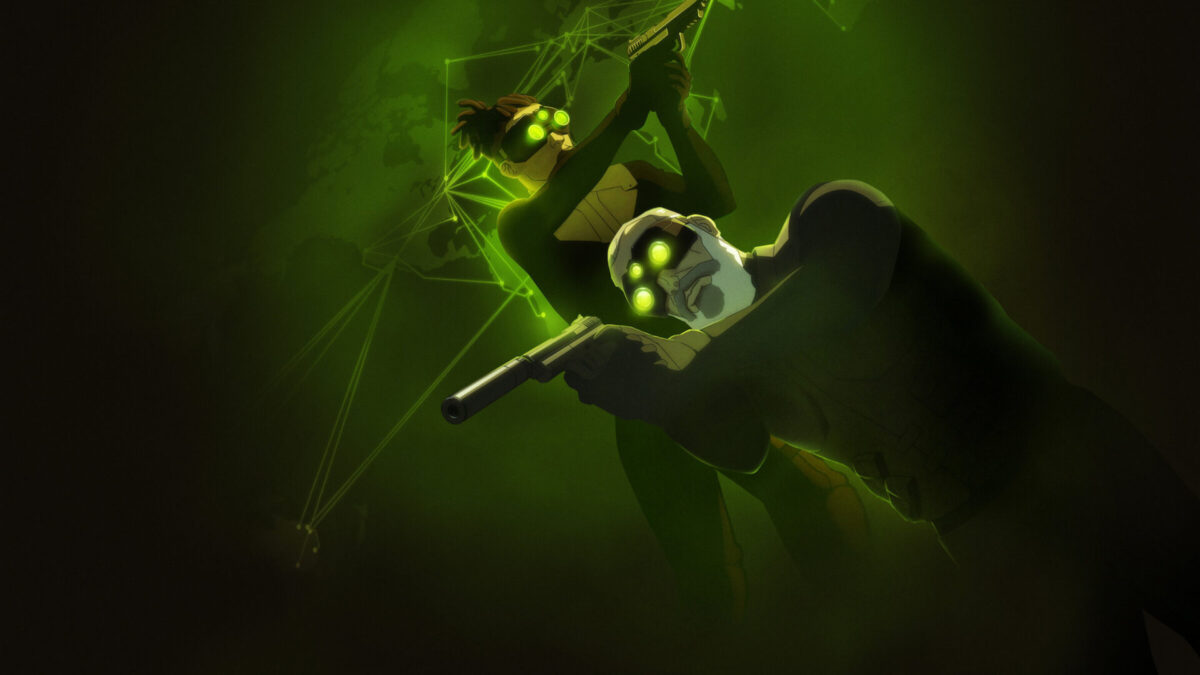 Splinter Cell Deathwatch, la série évènement, est enfin disponible sur Netflix !