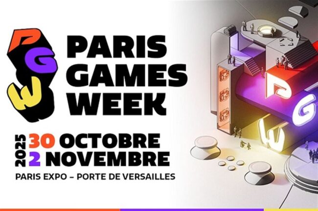 pgw paris games week programme