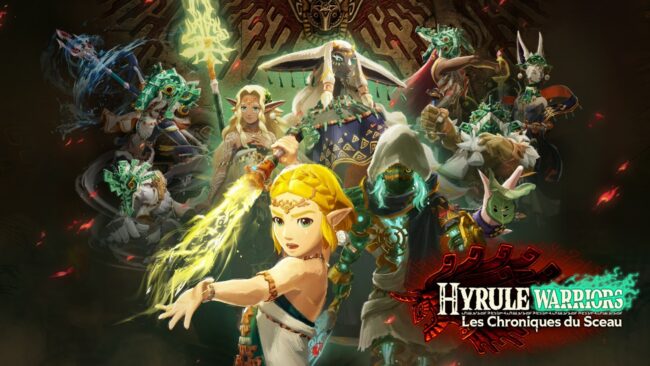 Hyrule warriors switch 2