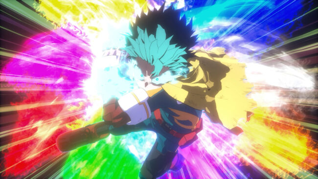 my hero academia