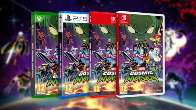 marvel cosmic invasion