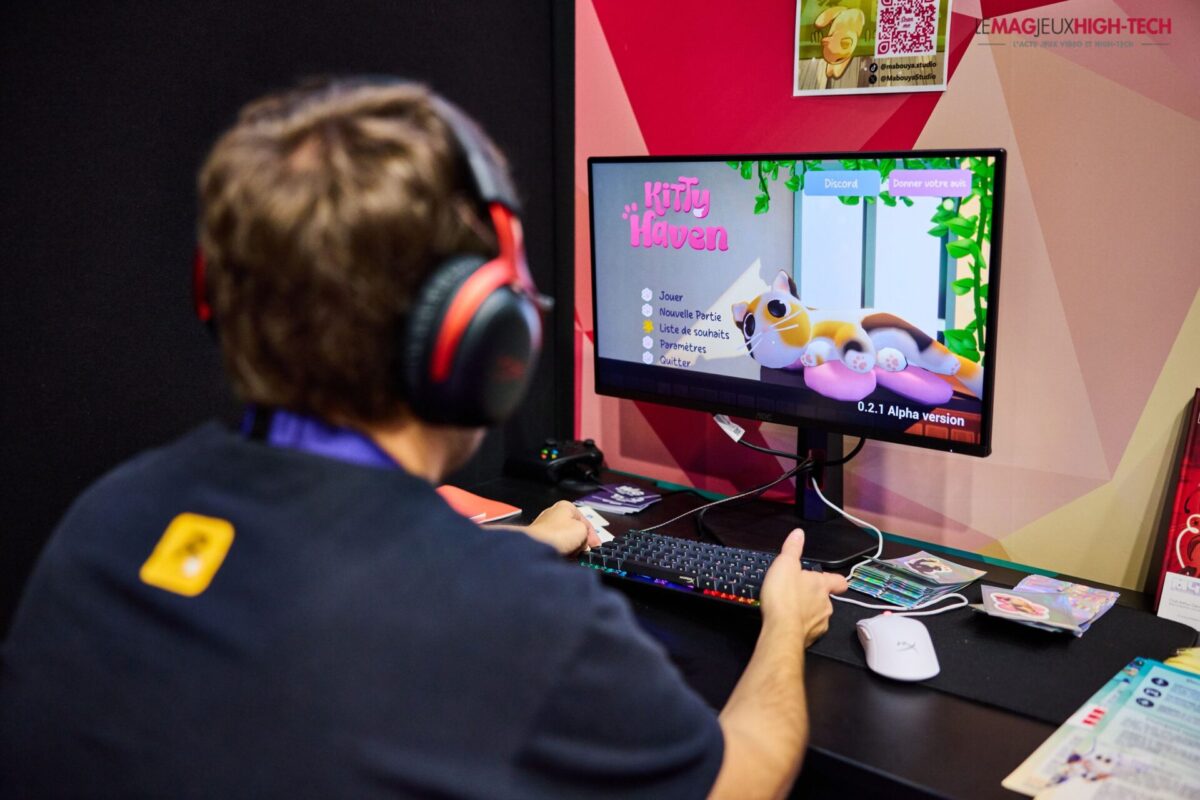 PGW, Kitty Haven, chat-pristi, c'est génial ! (Preview)